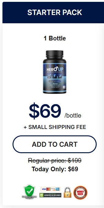 HeroUP 1-Bottle Price